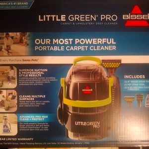Carpet cleaner machine